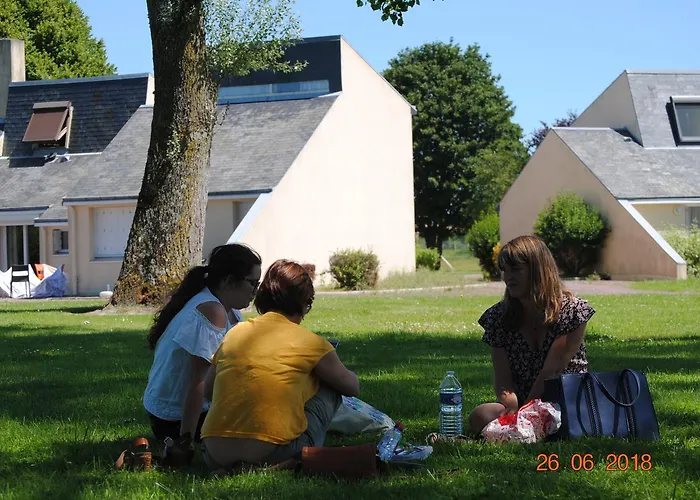 Village De De L'anse De Dom wakacyjny Moidrey